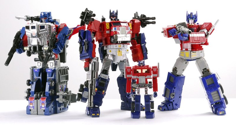 transformers third party optimus prime